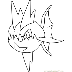 Chesnaught Pokemon Coloring Page - Free Pokémon Coloring Pages ...