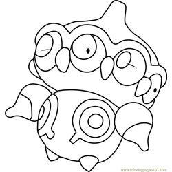 Vulpix Pokemon Coloring Page - Free Pokémon Coloring Pages ...