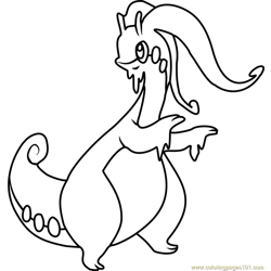 goomy coloring pages