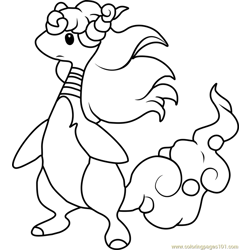 Pokemon Coloring Pages For Kids Printable Free Download Coloringpages101 Com