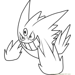 coloring pages all pokemon shinies