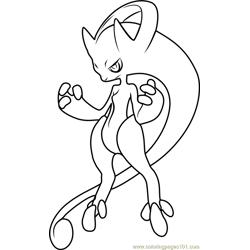 Mew Pokemon Coloring Pages 2019, Educative Printable