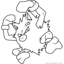 Vulpix Pokemon Coloring Page - Free Pokémon Coloring Pages ...