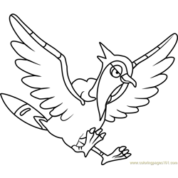 pokemon pidove coloring pages