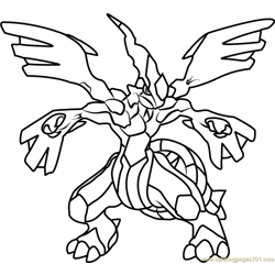 pokemon coloring pages rayquaza