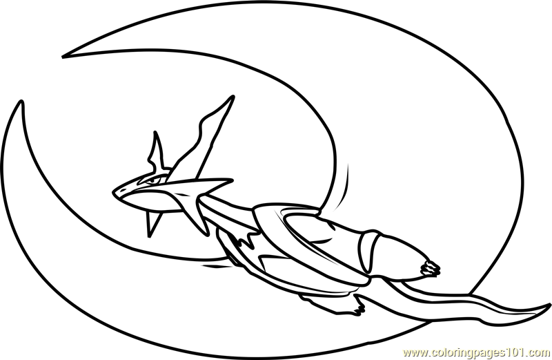 New Mega Aggron Coloring Page 