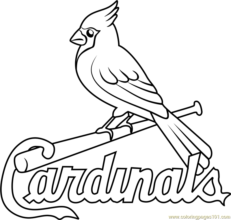 Free Coloring Pages of St. Louis