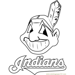 Miami Marlins Logo Coloring Page for Kids - Free MLB Printable Coloring  Pages Online for Kids 