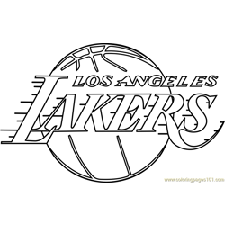 NBA Coloring Pages for Kids Printable Free Download - ColoringPages101.com