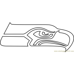 college football coloring pages logos