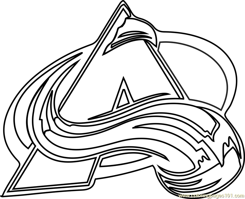 NHL Hockey Logos Coloring Pages - Get Coloring Pages