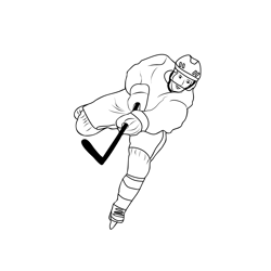 Download Vancouver Canucks Colouring Pages PNG Image with No Background 