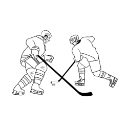 Print edmonton oilers logo nhl hockey sport coloring pages