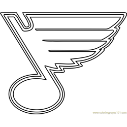 Edmonton Oilers Logo Coloring Page For Kids Free Nhl Printable Coloring Pages Online For Kids Coloringpages101 Com Coloring Pages For Kids