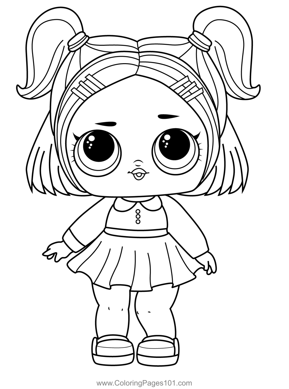 LOL OMG Coloring Pages Printable for Free Download