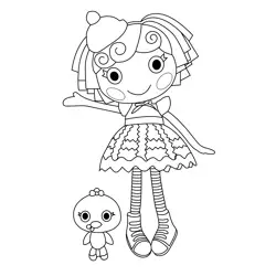 Lalaloopsy Coloring Pages for Kids Printable Free Download ...