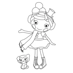 Lalaloopsy Coloring Pages for Kids Printable Free Download ...