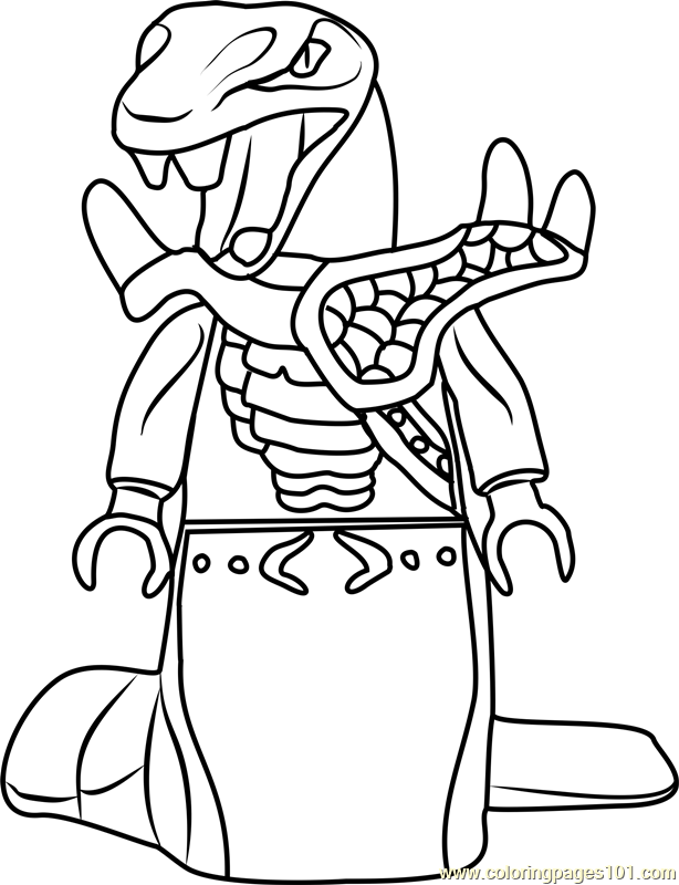 ninjago arcturus coloring page for kids free lego