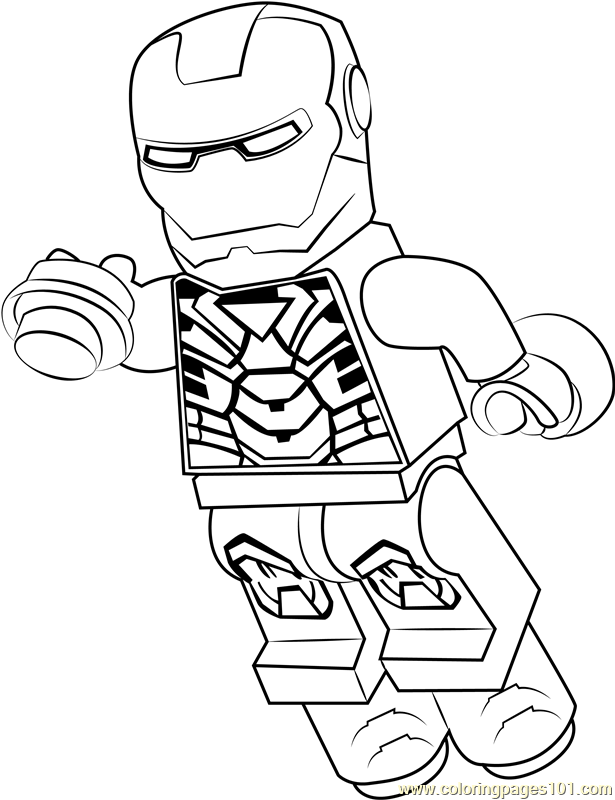 54 Among Us Iron Man Coloring Pages  Latest HD