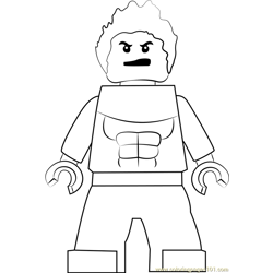 Hulk Coloring Pages for Kids - Download Hulk printable coloring pages -