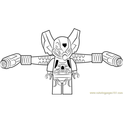 lego thor coloring pages
