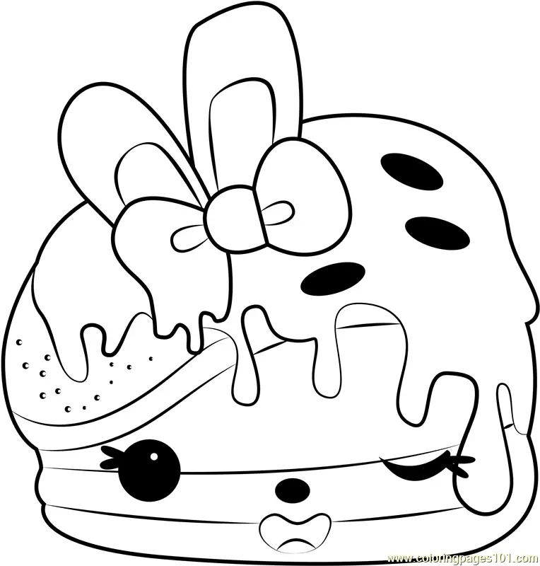 Flap Jackie Coloring Page for Kids - Free Num Noms Printable Coloring ...