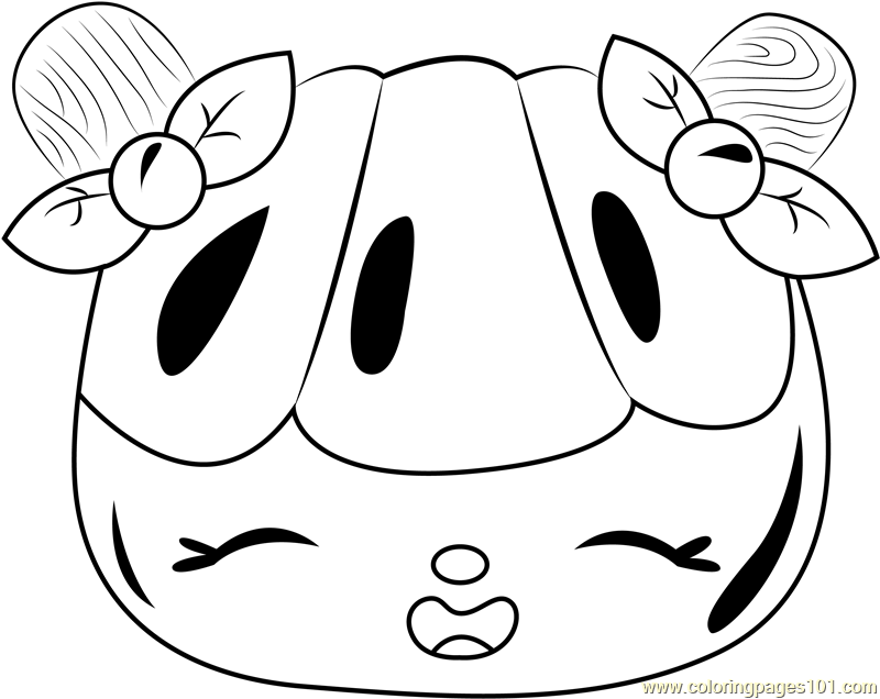 OJ Pop Coloring Page for Kids - Free Num Noms Printable Coloring Pages
