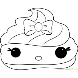 Num Noms Coloring Pages for Kids Printable Free Download ...