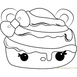 Num Noms Coloring Pages for Kids Printable Free Download ...