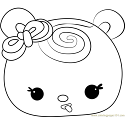 Num Noms Coloring Pages - Best Coloring Pages For Kids