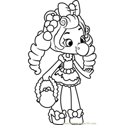 shopkins Coloring Pages for Kids - Download shopkins printable coloring