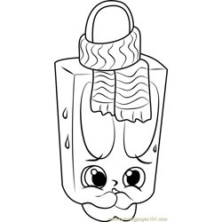 Download Shopkins Coloring Pages for Kids Printable Free Download - ColoringPages101.com