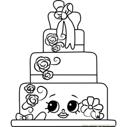 Shopkin Coloring Pages for Kids - Download Shopkin printable coloring ...