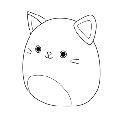 Squishmallow Coloring Pages for Kids - Download Squishmallow printable ...
