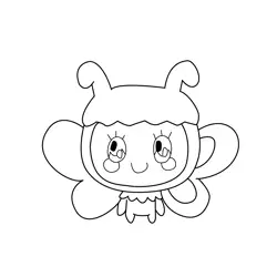 Butterflytchi Tamagotchi Coloring Page