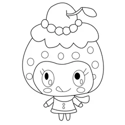 Decoratchi Tamagotchi Coloring Page