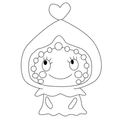 Gypsytchi Tamagotchi Free Coloring Page for Kids