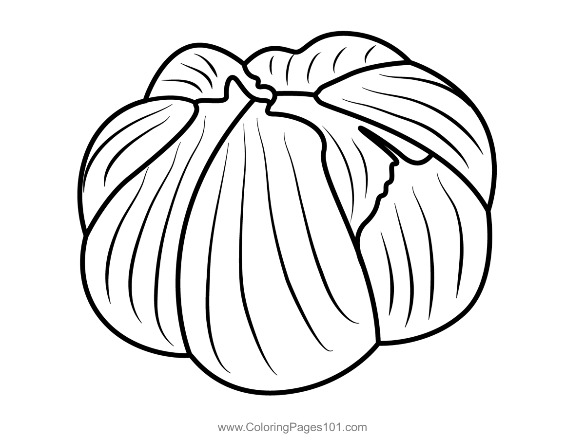 Fresh Garlic Coloring Page for Kids - Free Garlic Printable Coloring ...