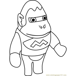 Louie Coloring Pages for Kids - Download Louie printable coloring pages -  