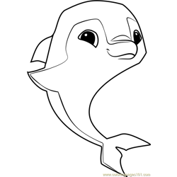 4600 Miami Dolphin Coloring Pages Printable  Latest