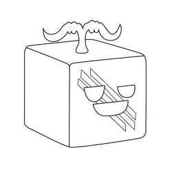 Barrier Blox Fruits Free Coloring Page for Kids