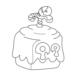 Dough Blox Fruits Coloring Page