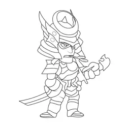 Koji10 Best Legends Brawlhalla Coloring Page