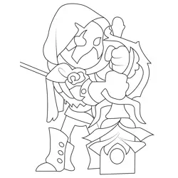 Magyar5 Best Legends Brawlhalla Coloring Page