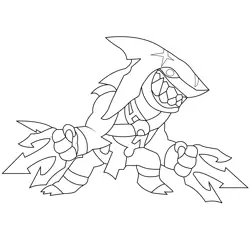 Mako2 Best Legends Brawlhalla Coloring Page