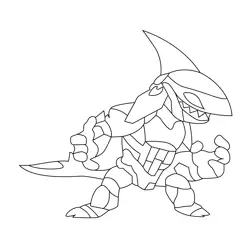 Mako4 Best Legends Brawlhalla Coloring Page