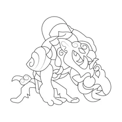 Onyx4 Best Legends Brawlhalla Coloring Page