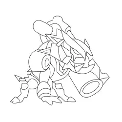 Onyx5 Best Legends Brawlhalla Coloring Page