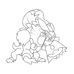 Onyx6 Best Legends Brawlhalla Coloring Page