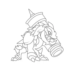 Onyx8 Best Legends Brawlhalla Coloring Page